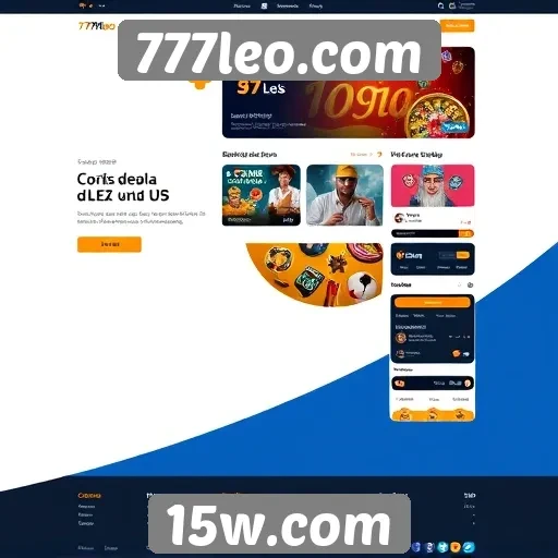 Experiência do usuário no site 777leo