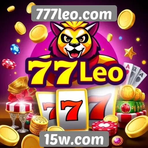 Variedade de jogos oferecidos por 777leo.com